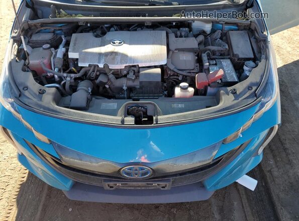 JTDKARFP9L3120185 2020 TOYOTA LE Turquoise Вид задньої частини салону