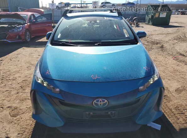 JTDKARFP9L3120185 2020 TOYOTA LE Turquoise Вид спереду