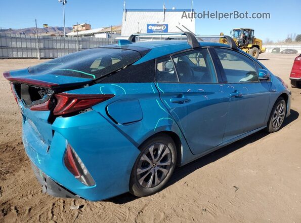 JTDKARFP9L3120185 2020 TOYOTA LE Turquoise Задня права чверть