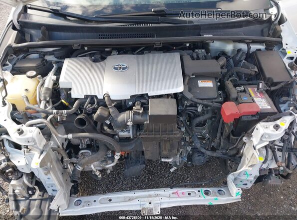 JTDKARFPXK3119061 2019 TOYOTA PRIUS PRIME White 