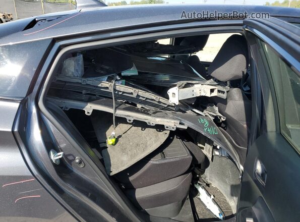 JTDKARFU3L3125873 2020 TOYOTA PRIUS Gray Շարժիչի բաժամունքի տեսք