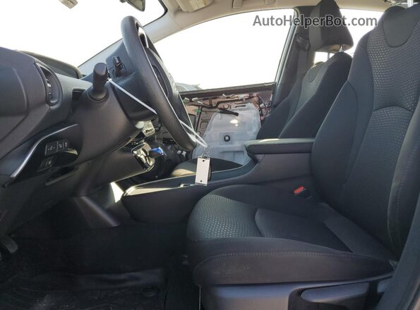 JTDKARFU3L3125873 2020 TOYOTA PRIUS Gray Սալոնի դիմացի տեսք