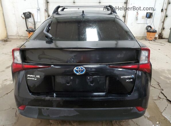 JTDL9MFU2N3035522 2022 TOYOTA LE Black Вид ззаду