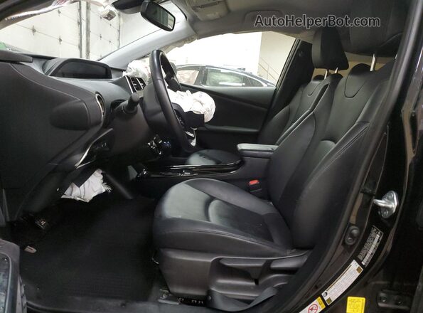 JTDL9MFU2N3035522 2022 TOYOTA LE Black Вид салону спереду