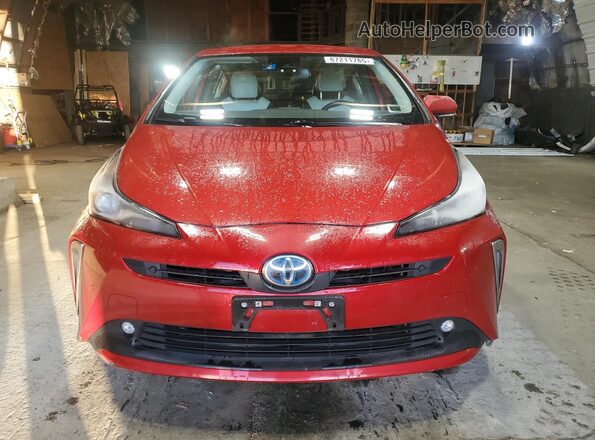 JTDL9MFUXN3031444 2022 TOYOTA LE Red Դիմացի տեսք
