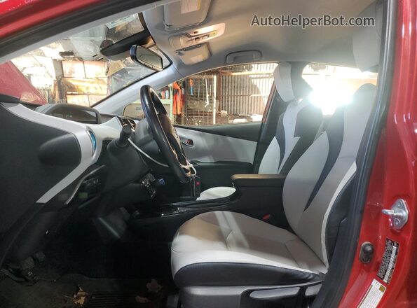 JTDL9MFUXN3031444 2022 TOYOTA LE Red Սալոնի դիմացի տեսք