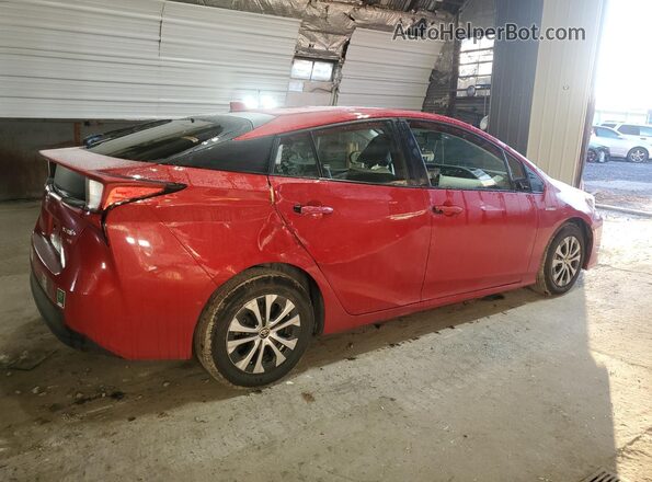 JTDL9MFUXN3031444 2022 TOYOTA LE Red Հետևի աջ