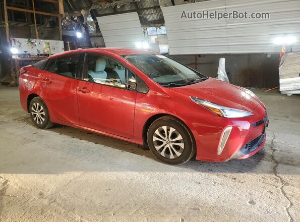 JTDL9MFUXN3031444 2022 TOYOTA LE Red Առջևի աջ