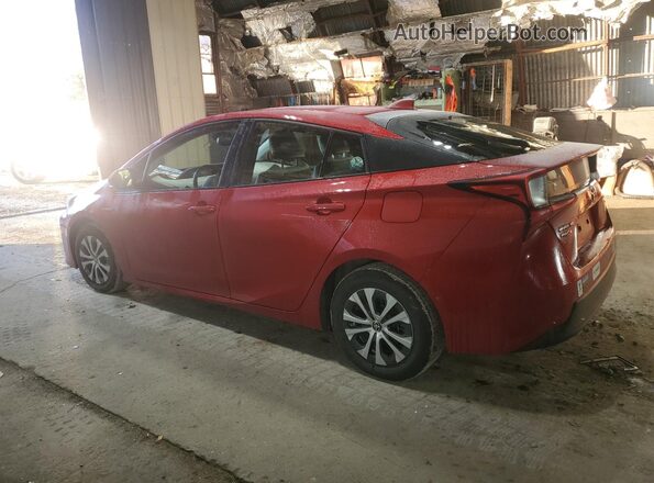 JTDL9MFUXN3031444 2022 TOYOTA LE Red Հետևի ձախ