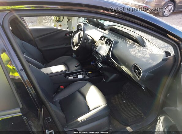 JTDL9MFUXN3041617 2022 TOYOTA LE Black Widok wnętrza z przodu
