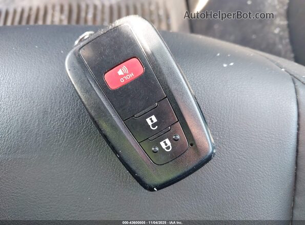 JTDL9MFUXN3041617 2022 TOYOTA LE Black Widok deski rozdzielczej
