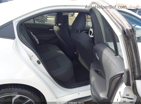 JTDP4MCE7N3509204 2022 TOYOTA LL White Вид наклейки з VIN-кодом
