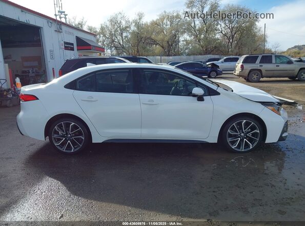 JTDP4MCE7N3509204 2022 TOYOTA LL White Вид задньої частини салону