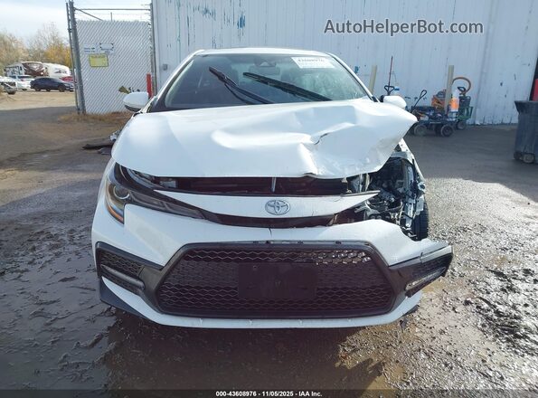 JTDP4MCE7N3509204 2022 TOYOTA LL White Вид щитка приладів