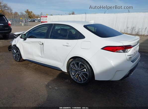 JTDP4MCE7N3509204 2022 TOYOTA LL White Задня ліва чверть