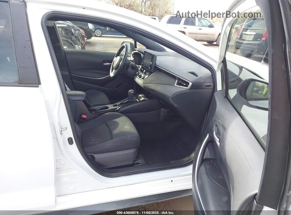 JTDP4MCE7N3509204 2022 TOYOTA LL White Вид салону спереду