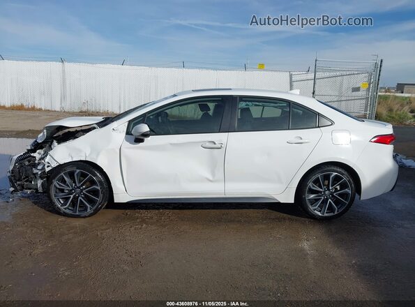 JTDP4MCE7N3509204 2022 TOYOTA LL White Панорамний вид салону 360°