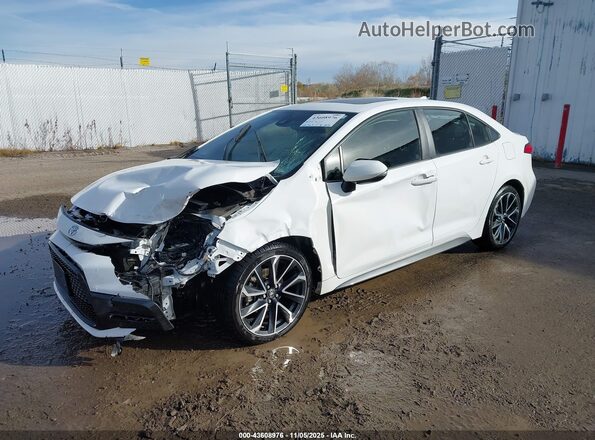 JTDP4MCE7N3509204 2022 TOYOTA LL White Передня ліва чверть