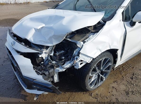 JTDP4MCE7N3509204 2022 TOYOTA LL White Вид спереду