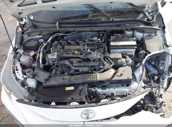 JTDP4MCE7N3509204 2022 TOYOTA LL White Вид ззаду