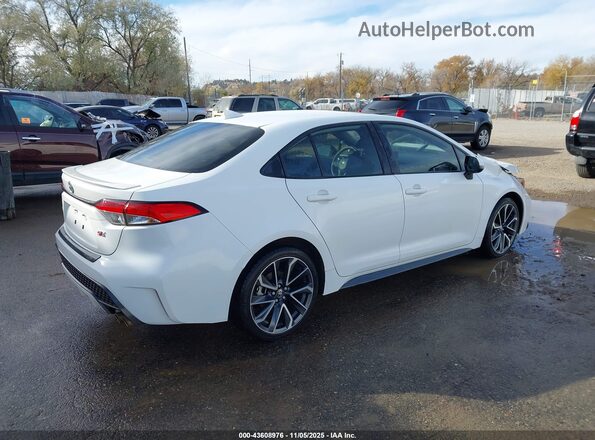 JTDP4MCE7N3509204 2022 TOYOTA LL White Задня права чверть