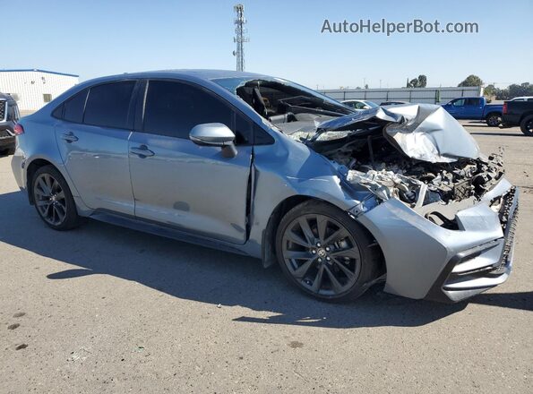 JTDP4MCEXPJ102072 2023 TOYOTA LL Charcoal Передня права чверть