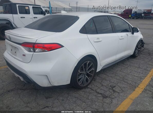 JTDS4MCE0N3501424 2022 TOYOTA LL White Trasero derecho