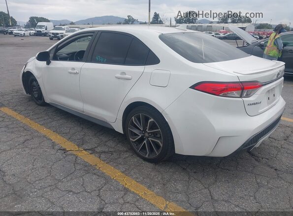 JTDS4MCE0N3501424 2022 TOYOTA LL White Trasero izquierdo