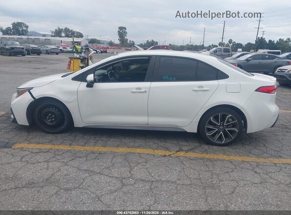 JTDS4MCE0N3501424 2022 TOYOTA LL White 