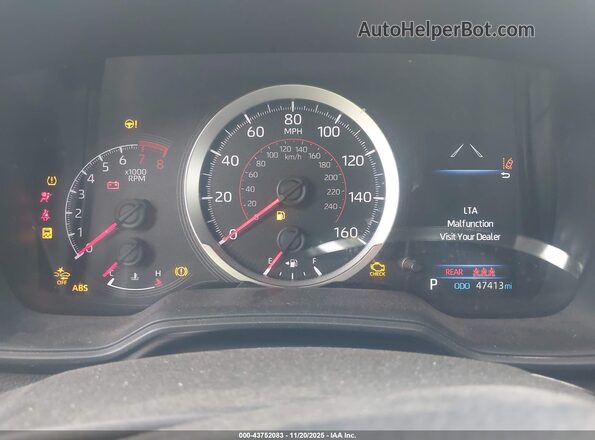 JTDS4MCE0N3501424 2022 TOYOTA LL White Vista de los asientos traseros