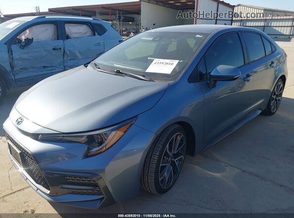 JTDS4MCE5NJ093269 2022 TOYOTA LL Blue 