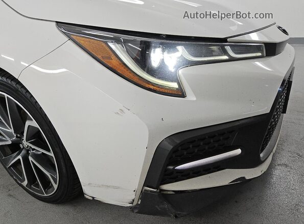 JTDS4MCE6NJ087139 2022 TOYOTA LL White Widok wnętrza 360 stopni