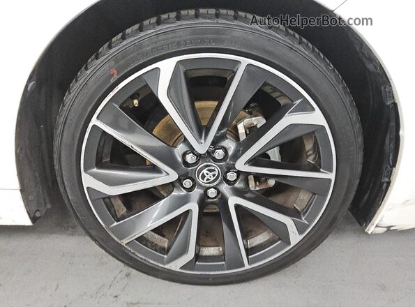 JTDS4MCE6NJ087139 2022 TOYOTA LL White 