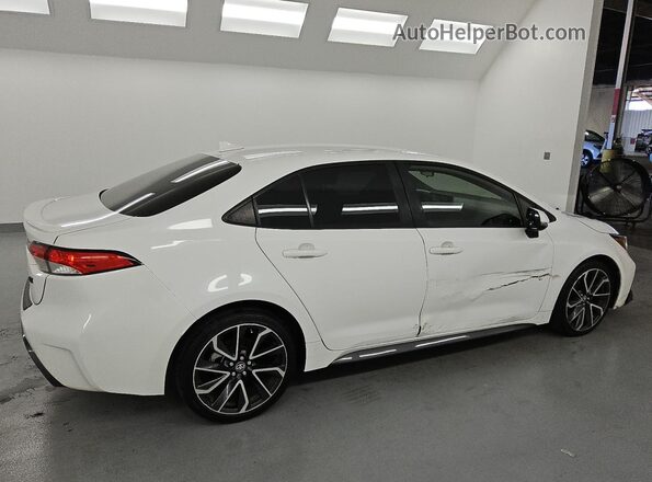 JTDS4MCE6NJ087139 2022 TOYOTA LL White Tył prawy