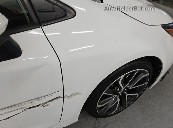 JTDS4MCE6NJ087139 2022 TOYOTA LL White 