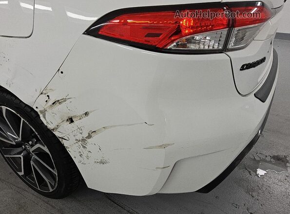 JTDS4MCE6NJ087139 2022 TOYOTA LL White 
