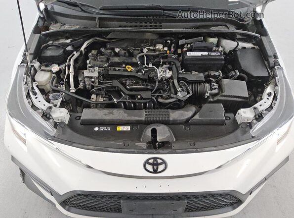 JTDS4MCE6NJ087139 2022 TOYOTA LL White 