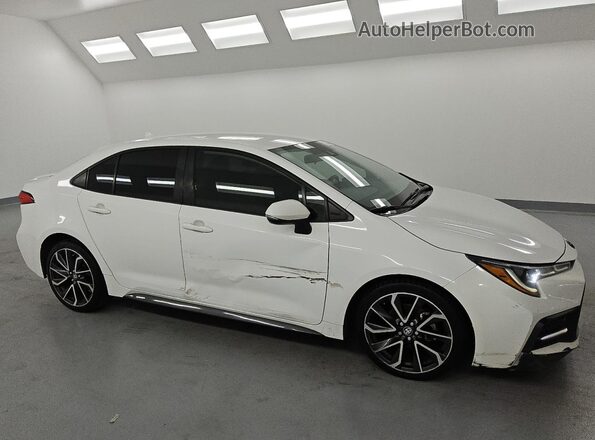 JTDS4MCE6NJ087139 2022 TOYOTA LL White Przód prawy