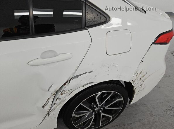 JTDS4MCE6NJ087139 2022 TOYOTA LL White 