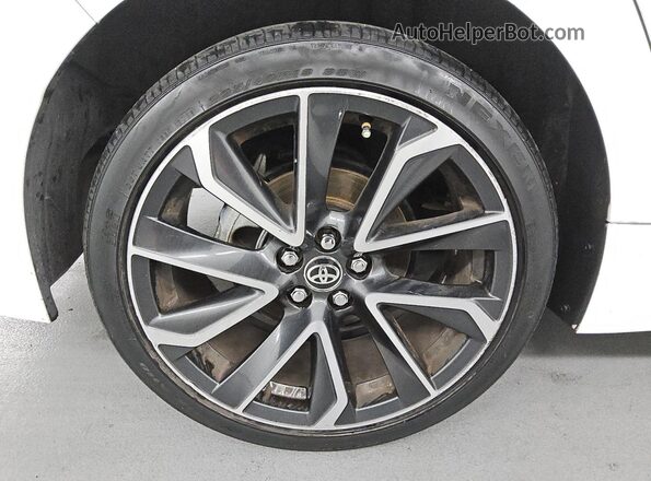 JTDS4MCE6NJ087139 2022 TOYOTA LL White 