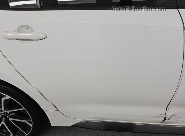 JTDS4MCE6NJ087139 2022 TOYOTA LL White 