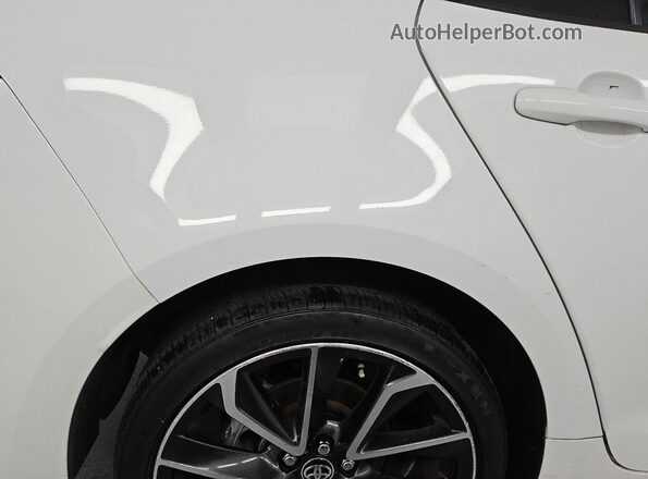 JTDS4MCE6NJ087139 2022 TOYOTA LL White 