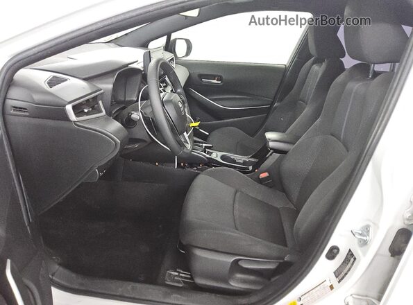 JTDS4MCE6NJ087139 2022 TOYOTA LL White Widok wnętrza z przodu