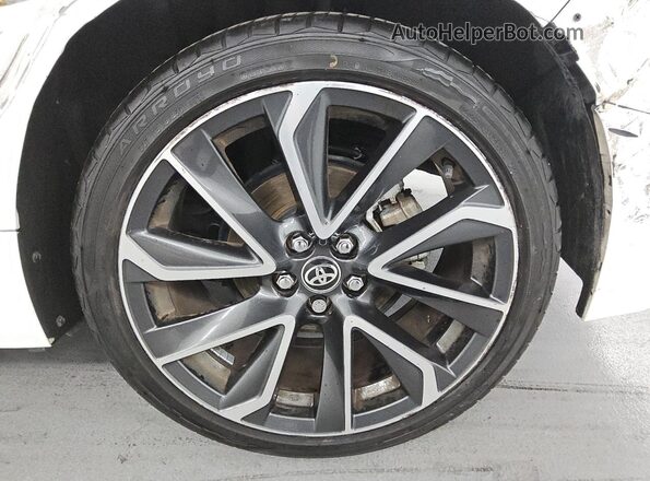 JTDS4MCE6NJ087139 2022 TOYOTA LL White 