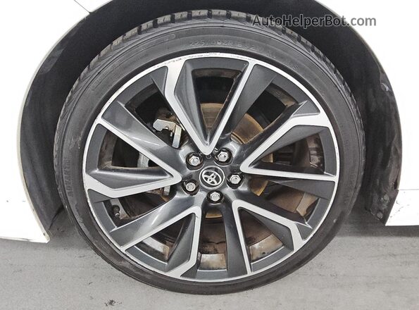 JTDS4MCE6NJ087139 2022 TOYOTA LL White 