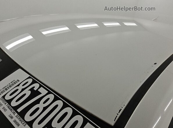 JTDS4MCE6NJ087139 2022 TOYOTA LL White 