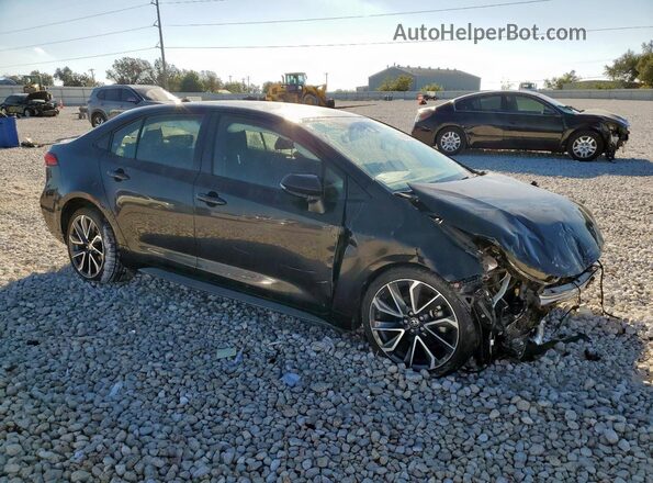 JTDS4MCEXNJ097379 2022 TOYOTA LL Black Передня права чверть