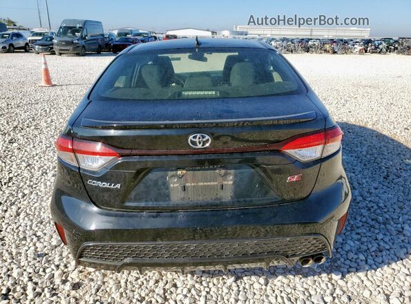 JTDS4MCEXNJ097379 2022 TOYOTA LL Black Вид ззаду