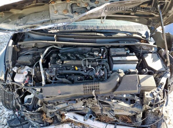 JTDS4MCEXNJ097379 2022 TOYOTA LL Black Вид задньої частини салону
