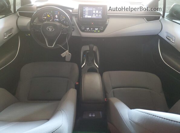 JTDS4MCEXP3517469 2023 TOYOTA LL Gray Առջևի վահանակի տեսք